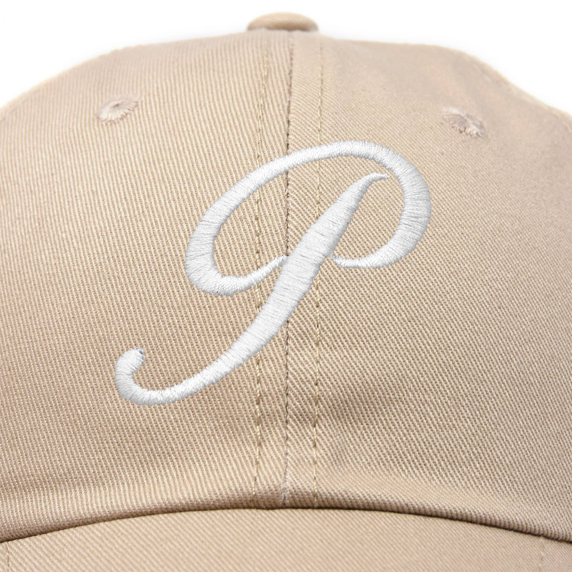 Dalix - Wholesale Baseball Cap - Women's - DALIX Initial Hat Letter P Womens Baseball Cap Monogram33