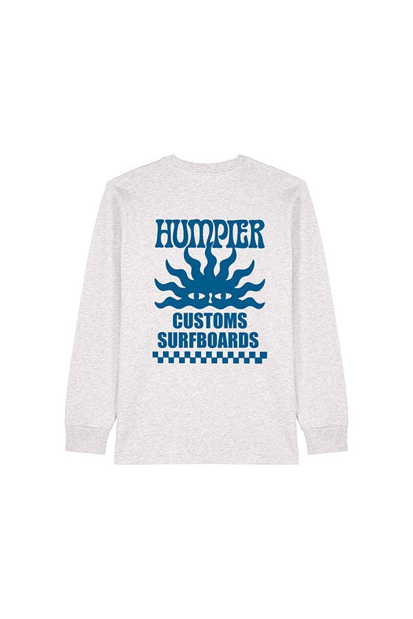 Humpier - Wholesale Graphic Sweatshirt - Unisex - Long Sleeve T-Shirt Customs Surfboards0