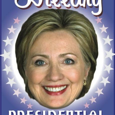Midwest Novelty / Parody Productions - Wholesale Speelkaarten - Hillary Presidential Deck - 2016
