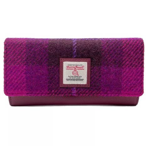 Bronte Moon – Großhandel Brieftasche – Damen – Harris Tweed Geldbörse für Damen - Scottish Heritage