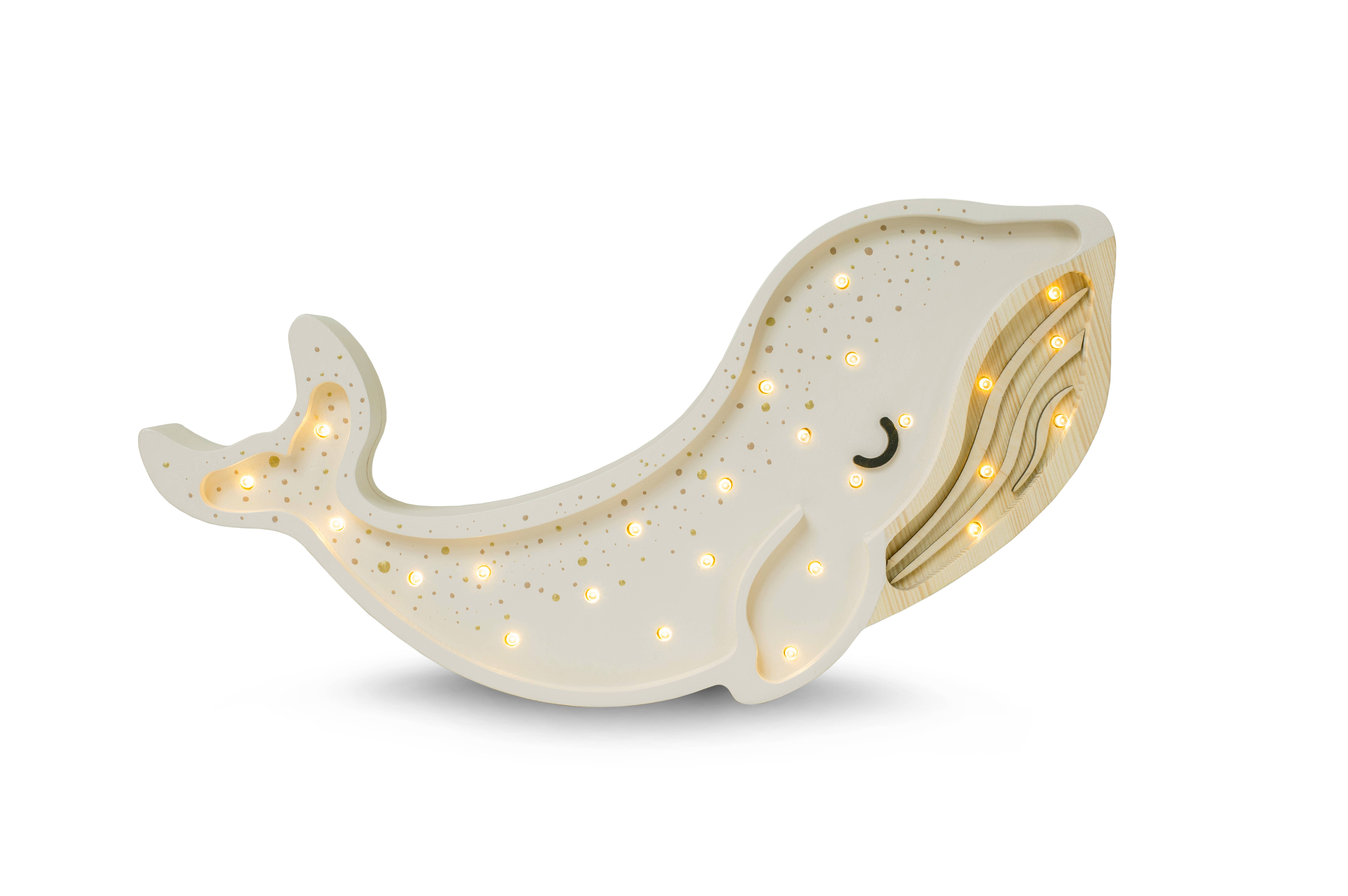 Little Lights - Vente Veilleuse - Enfant et bébé - Petite Lampe Baleine Little Lights4