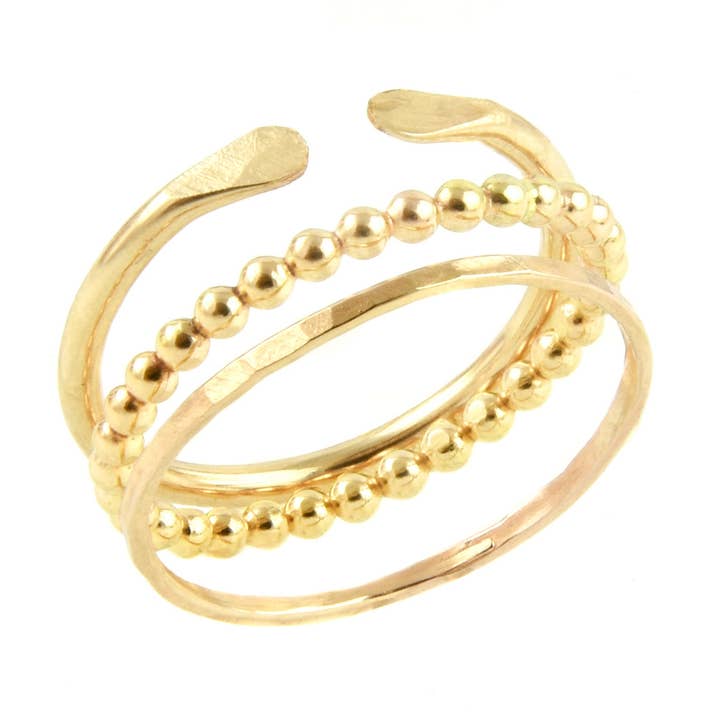 Rachel Trio for wholesale by Agapantha Jewelry