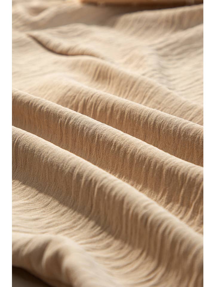 PRETTY BASH - Wholesale Blouse - Women's - Solid Swiss Dot Balloon Sleeve Blouse20