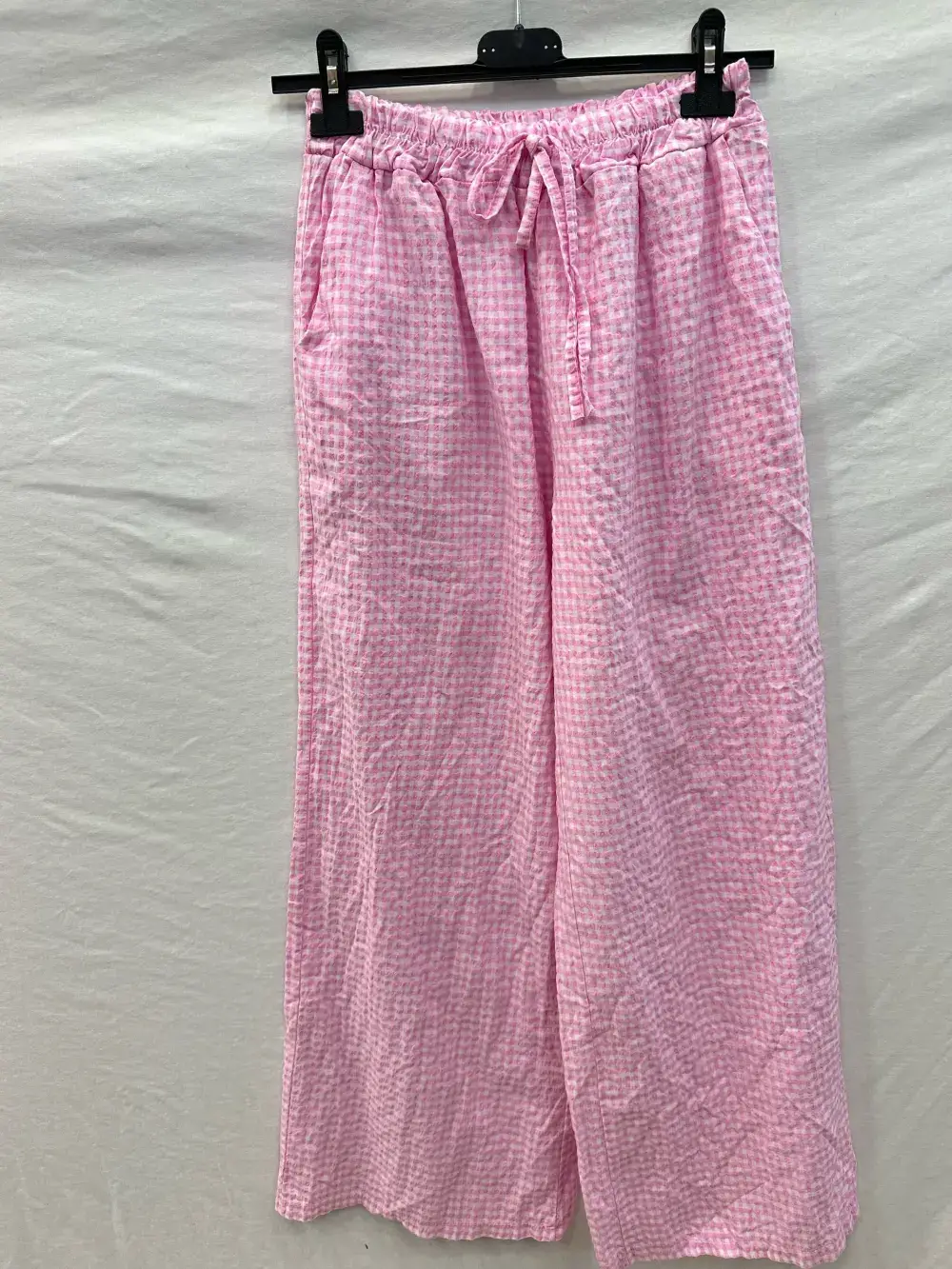Mimi & Gogo - Wholesale Pants - Women's - Cotton Gingham Pants @5357_PaGazeVichy7
