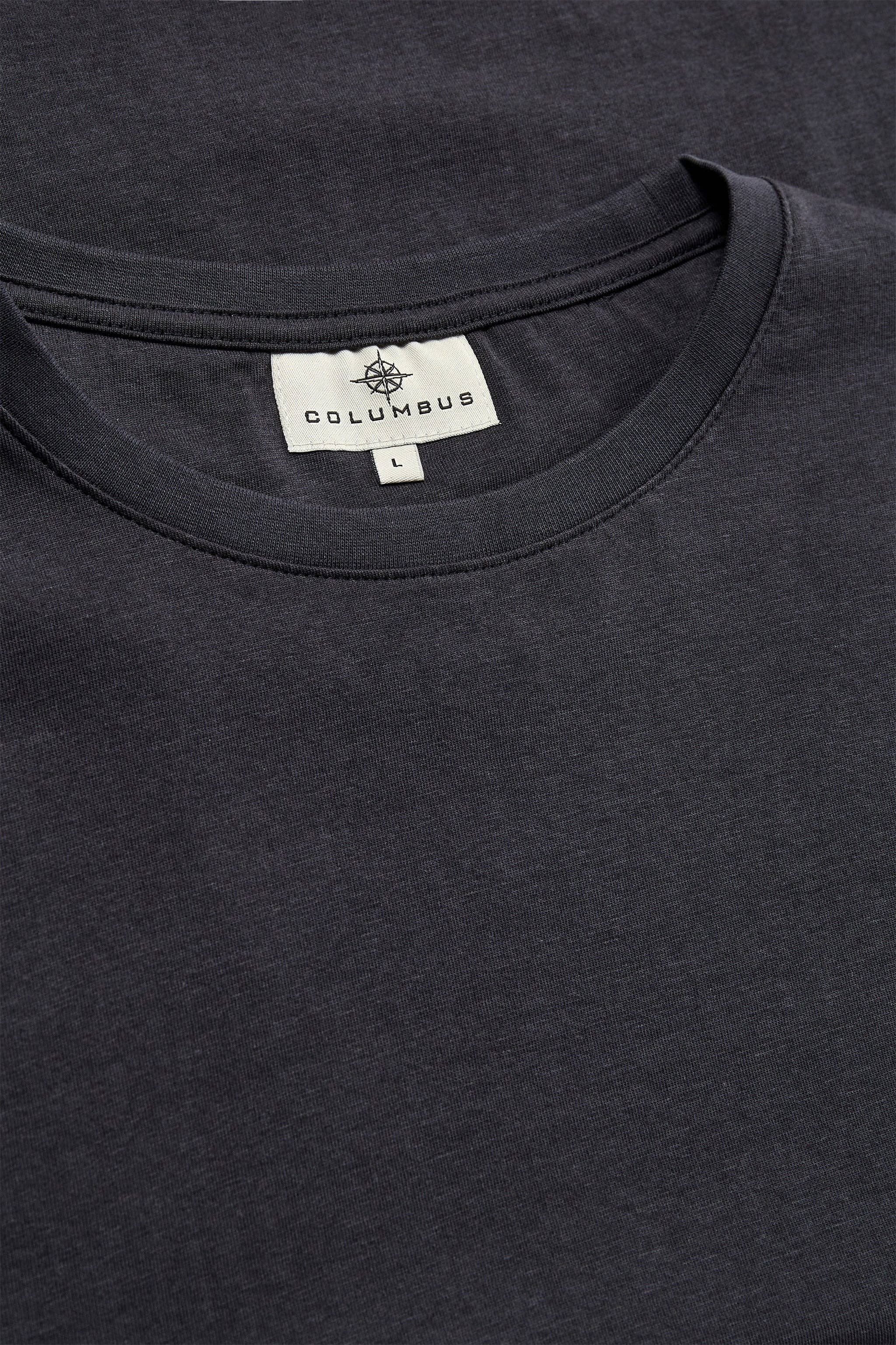 T-Shirt- plain- Dark navy for wholesale on Faire6