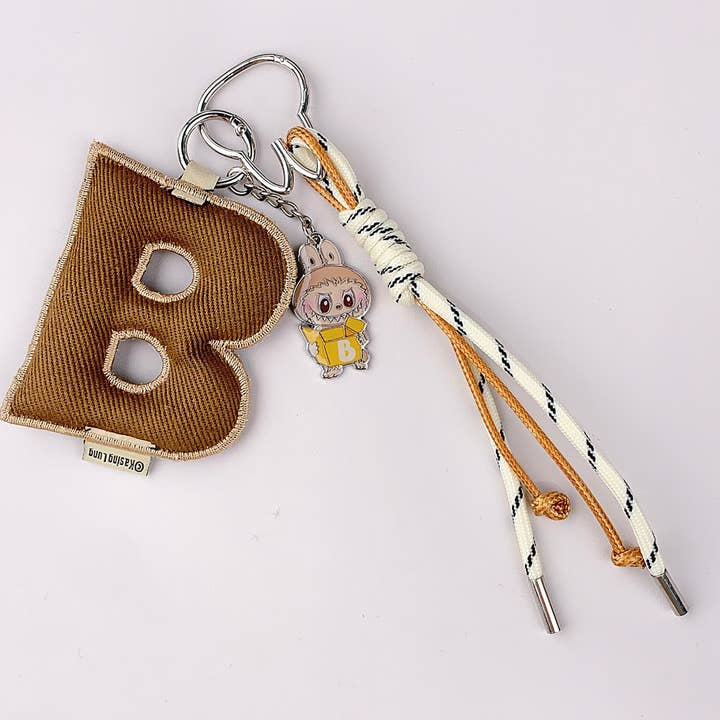 Lilyrosy(Duty free) - Wholesale Keychain – Women's - Mini Labu Letter Chain | 30 Designs Keychain & Bag Charm4
