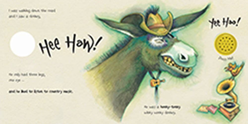 Scholastic - Wholesale Preschool Book (3-5) - Wonky Donkey Sound Book3