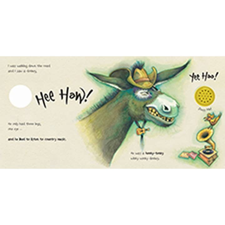 Scholastic - Wholesale Preschool Book (3-5) - Wonky Donkey Sound Book3