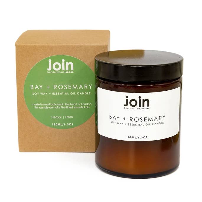 Vela Bay + Rosemary 180 ml/6.3 oz para venta al por mayor de Join