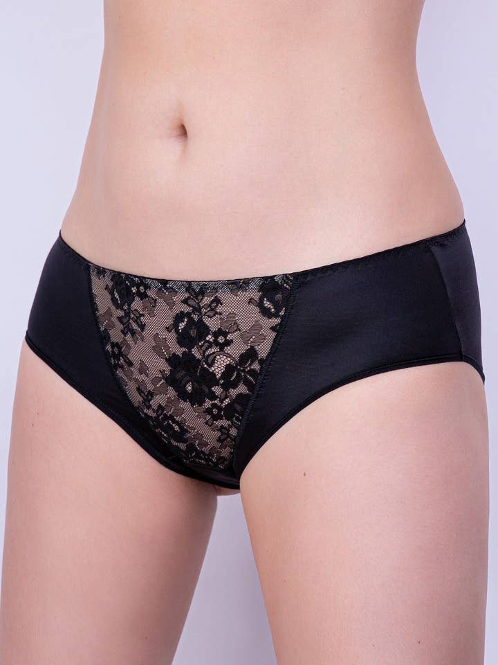 Conte Elegant - Wholesale Underwear - Women's - Panties Milavitsa 257180 - Medium-Waisted Culottes11