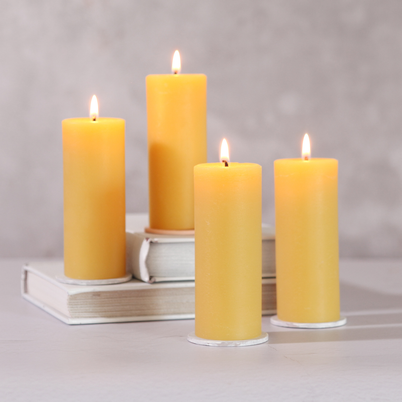 Big Dipper Wax Works - Wholesale Pillar Candle - Pillar Candles – 100% Pure Beeswax – Multiple Sizes & Colors29