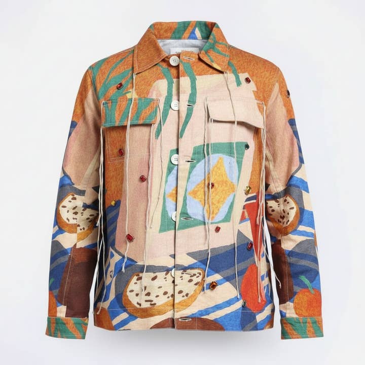 Granola Crisp Shacket for wholesale by SHAM