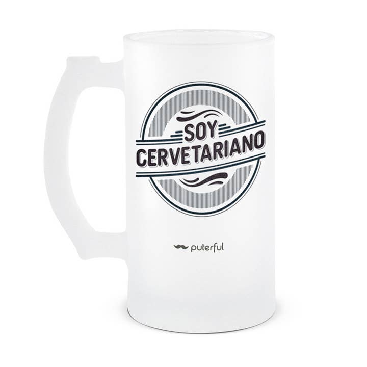 500 ml Bierkrug - Soy Cervetariano für den Großhandel von Puterful