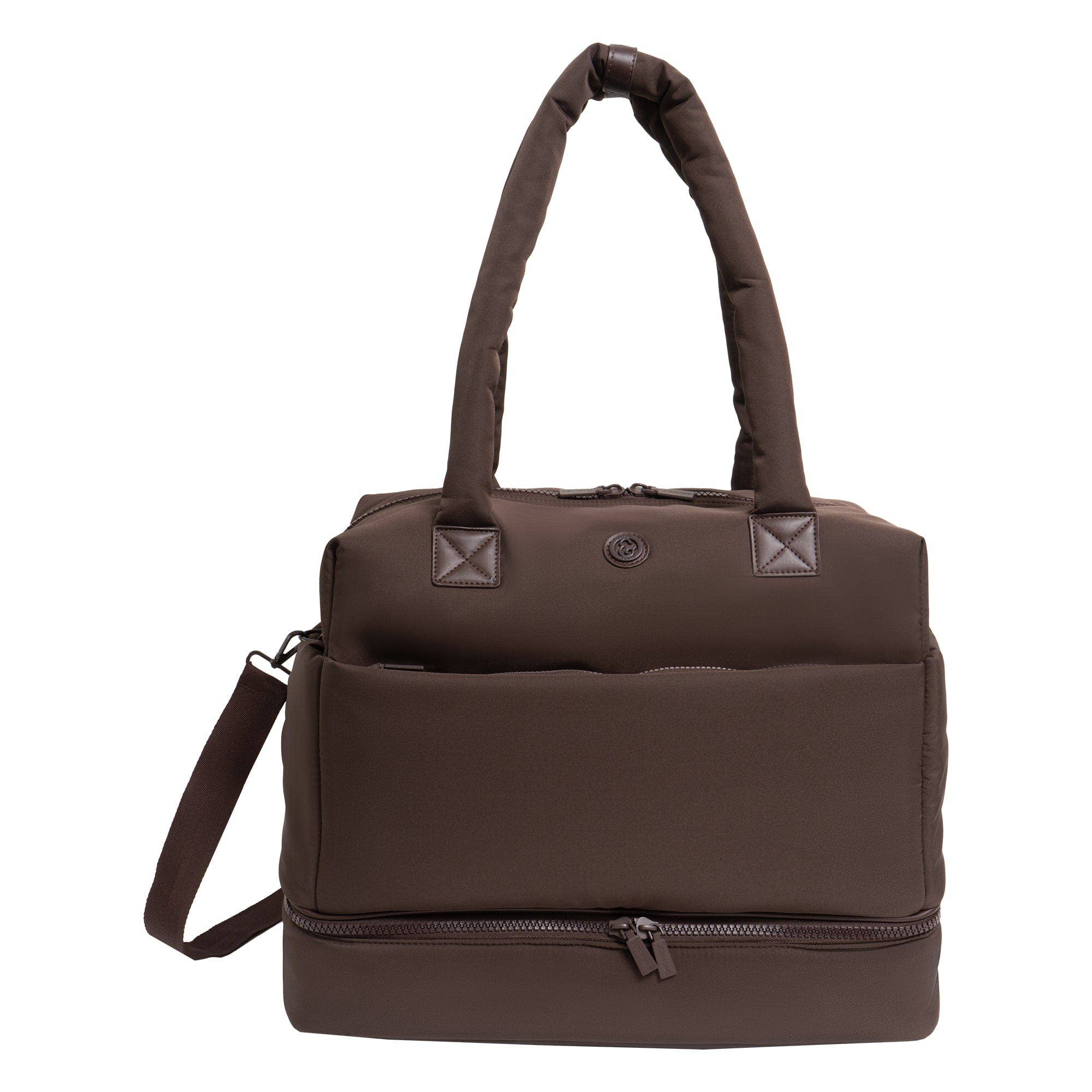 Magid - Wholesale Weekender Bag - Women's - Joan & David 18 Inch High Density Sport Nylon Drop Bottom Duffel Bag46