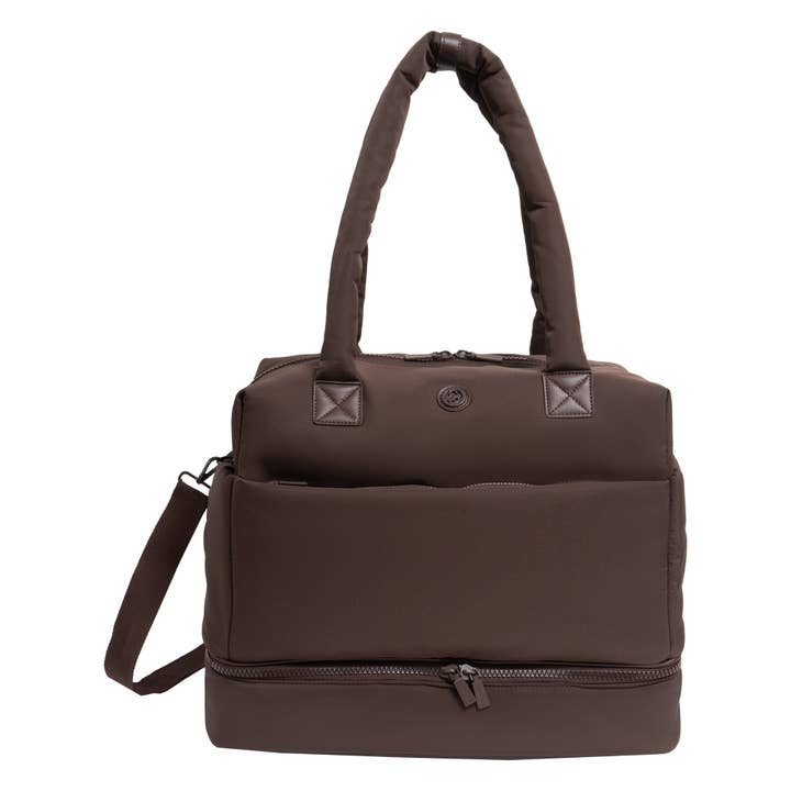 Magid - Wholesale Weekender Bag - Women's - Joan & David 18 Inch High Density Sport Nylon Drop Bottom Duffel Bag46