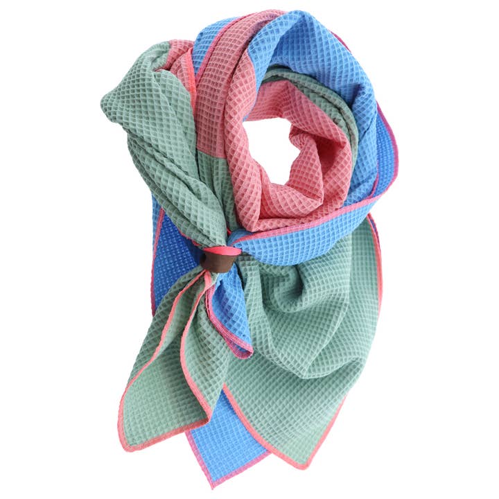 Sjalklänning Kim 26 i 100 % bomull från LOT83 för wholesale av LOT83