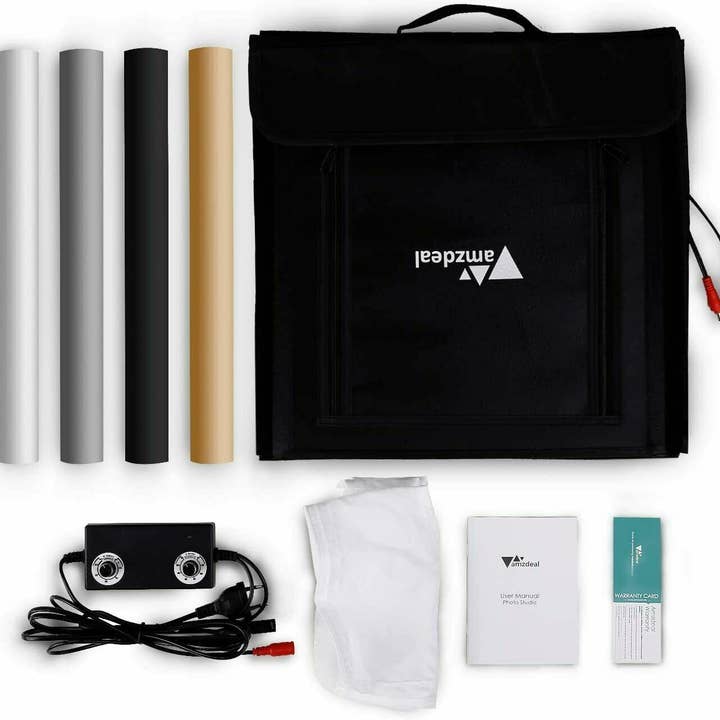 Above Edge - Wholesale Photography Backdrop - Photography Light Box Dimmable Table Top Light Box 3000K-600
