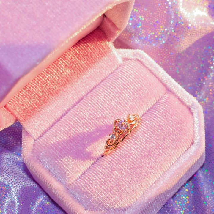 Blomsterkronring för wholesale av MiniDes