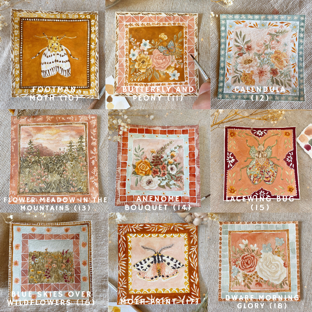 Lindsey Wells Art - Wholesale Art Print - Mix and Match Print Bundle (10 Prints of Your Choice)1