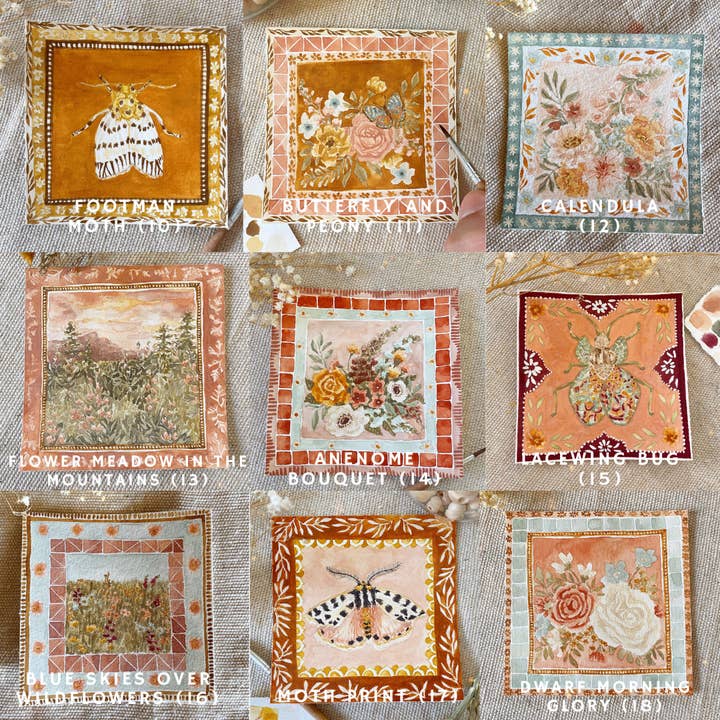 Lindsey Wells Art - Wholesale Art Print - Mix and Match Print Bundle (10 Prints of Your Choice)1