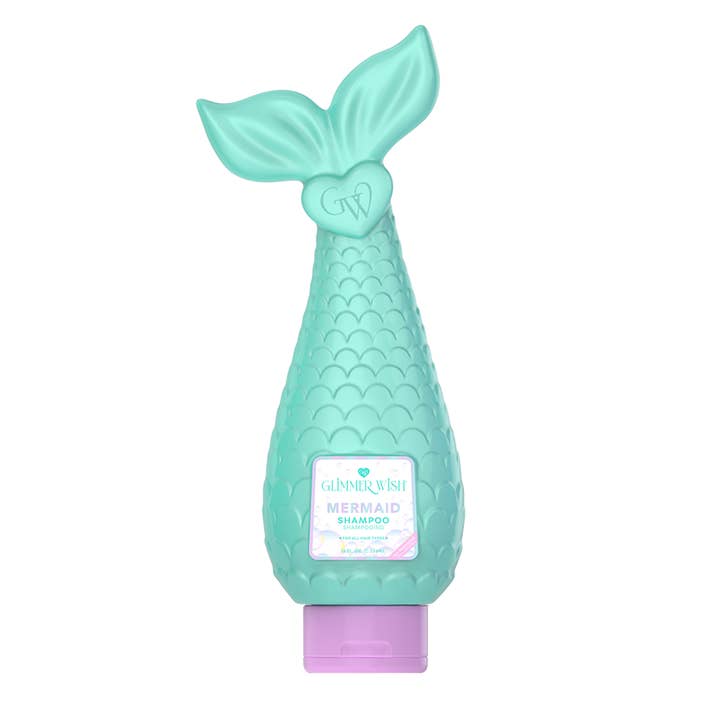 Glimmer Wish - Vendita all'ingrosso Shampoo - Shampoo per bambini Mermaid | Senza parabeni e solfati