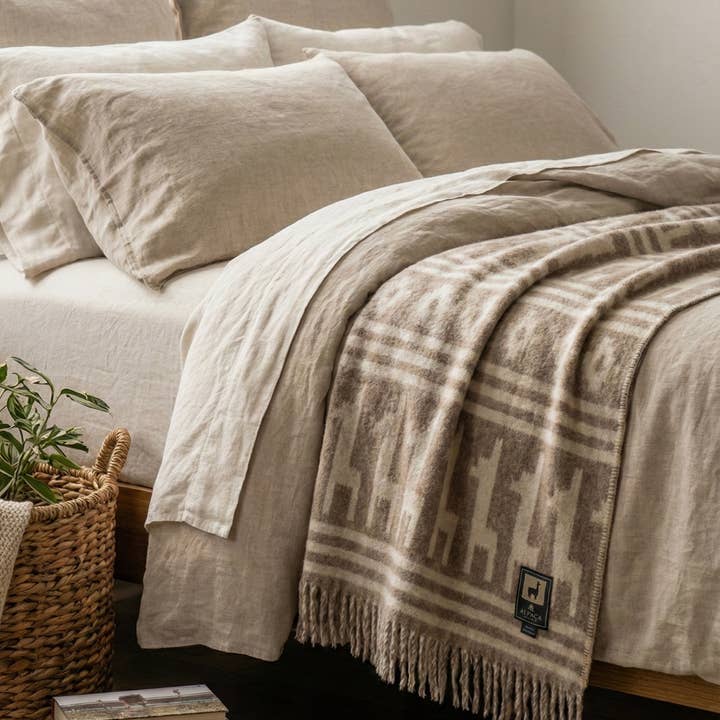 Alpaca Threadz - Wholesale Decoratiedeken - Alpacawol Plaids - Inca Design2