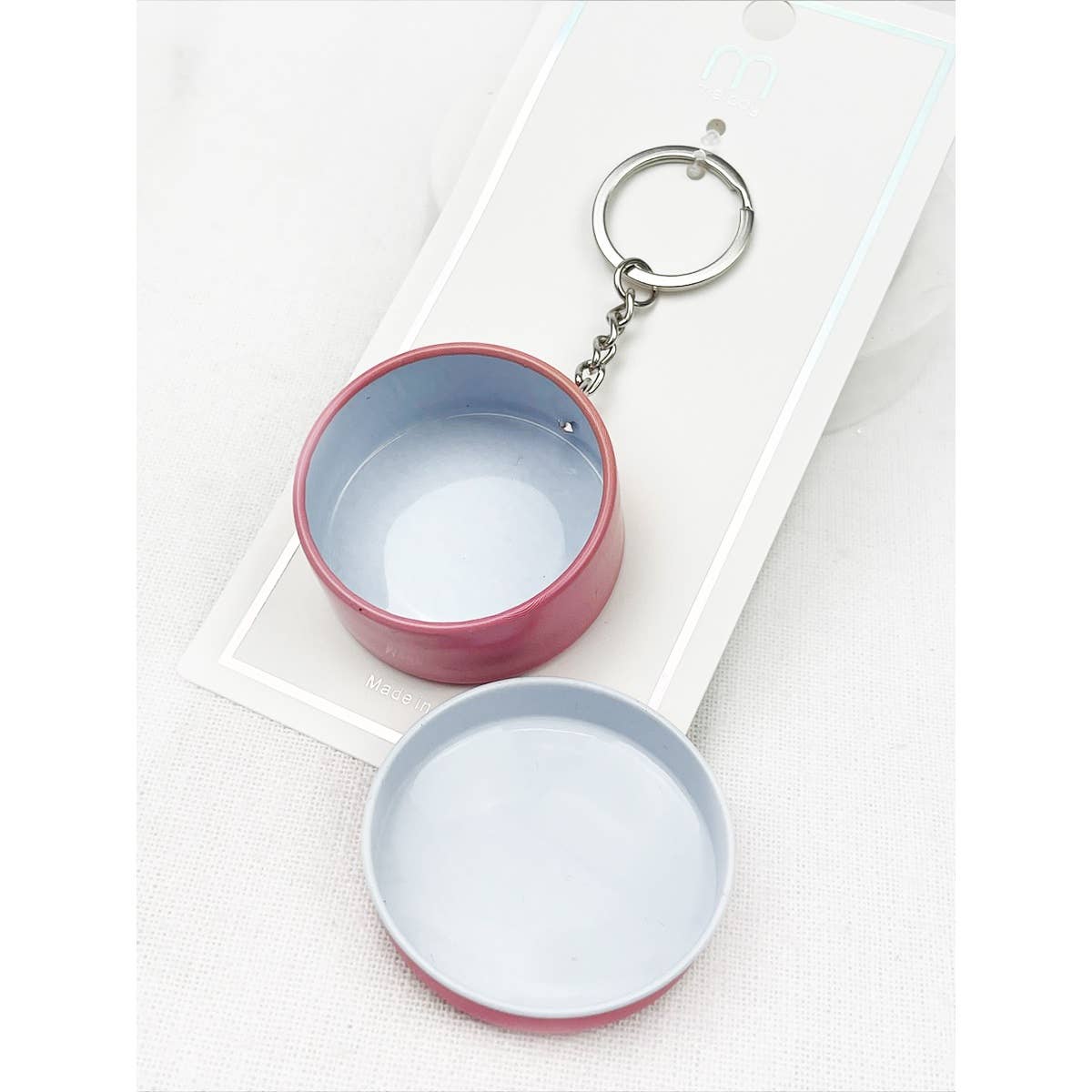 MIX COLOR Unicorn Theme Cute Container Box Keyhain for wholesale on Faire2