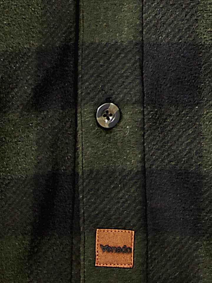Venado – wholesale Skjortor – Herr – Bonfire Fleeceskjorta