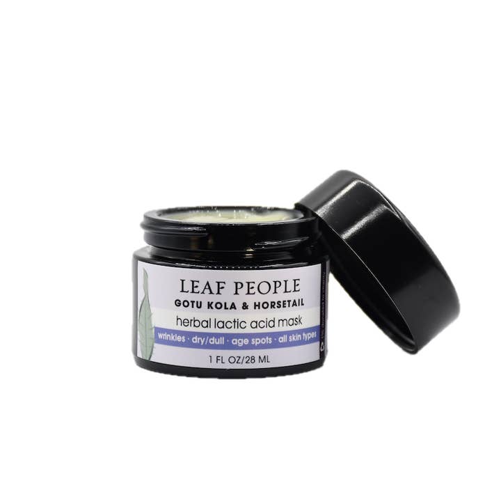 Gotu Kola & Horsetail Herbal Lactic Acid Mask for wholesale by Leaf People