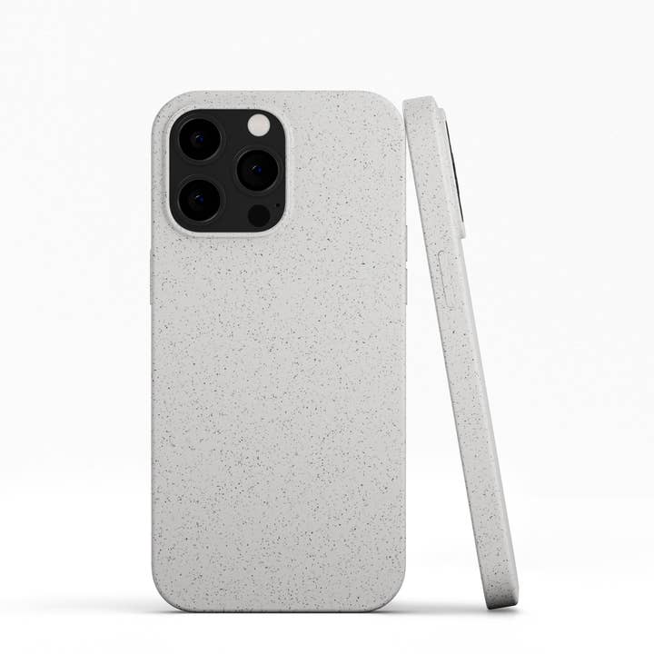 EMF Protection Shungite Liquid Silicone Phone Case BEIGE for wholesale by RadEnergy