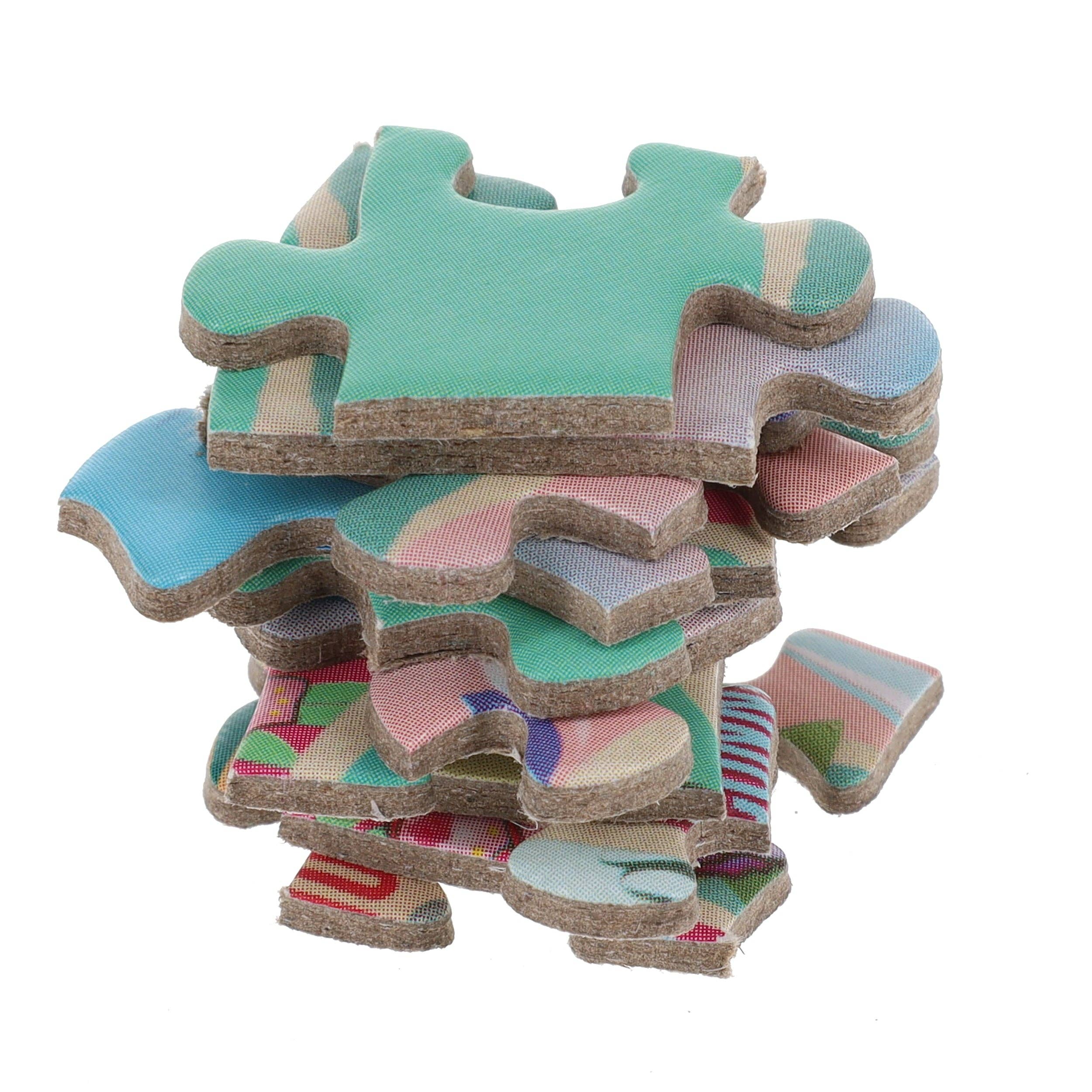 Wood Expressions - Wholesale Puzzle - Adult - American Roadtrip Jigsaw Puzzle - 1,000 Pieces7