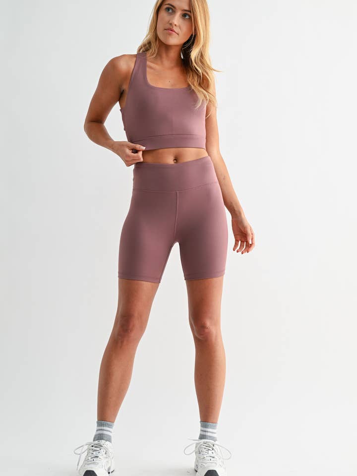 Mono B - Wholesale Sportbeha - Dames - Newport FlexForm Cross Back Sportbeha23