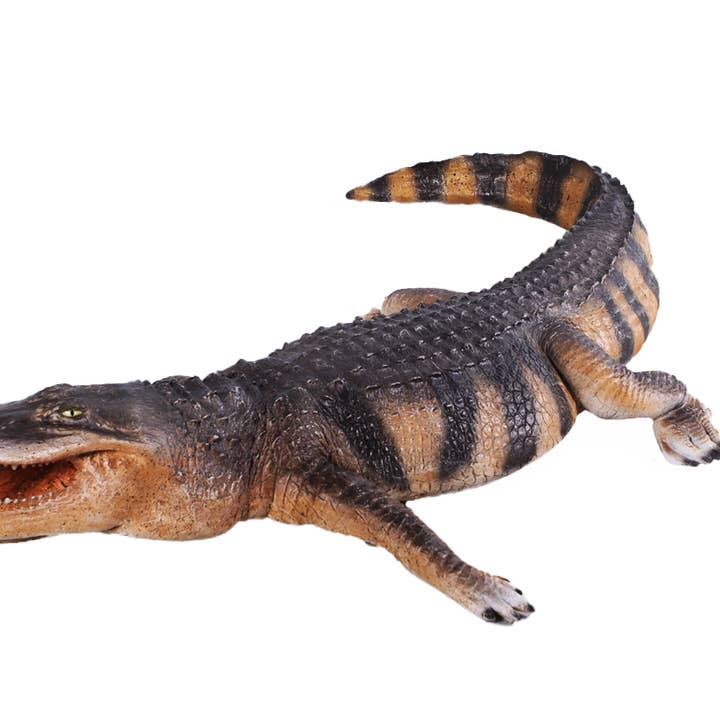 American Alligator Life Size Statue for wholesale by LM Treasures