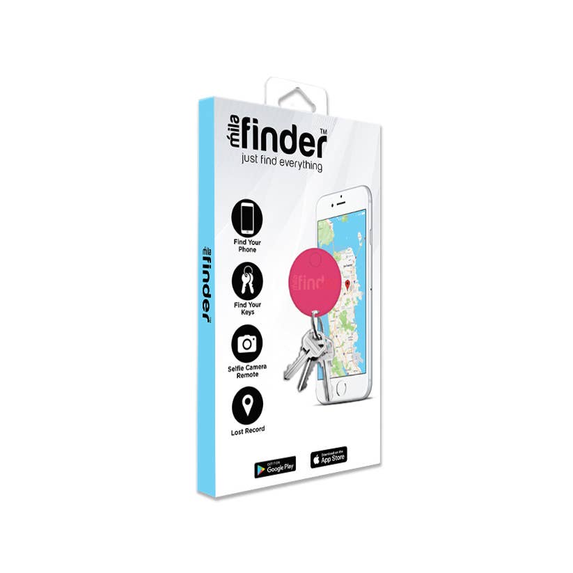 Mila Wholesale - Wholesale Keychain – Unisex - The Mila Finder® Bluetooth Key Tracker0