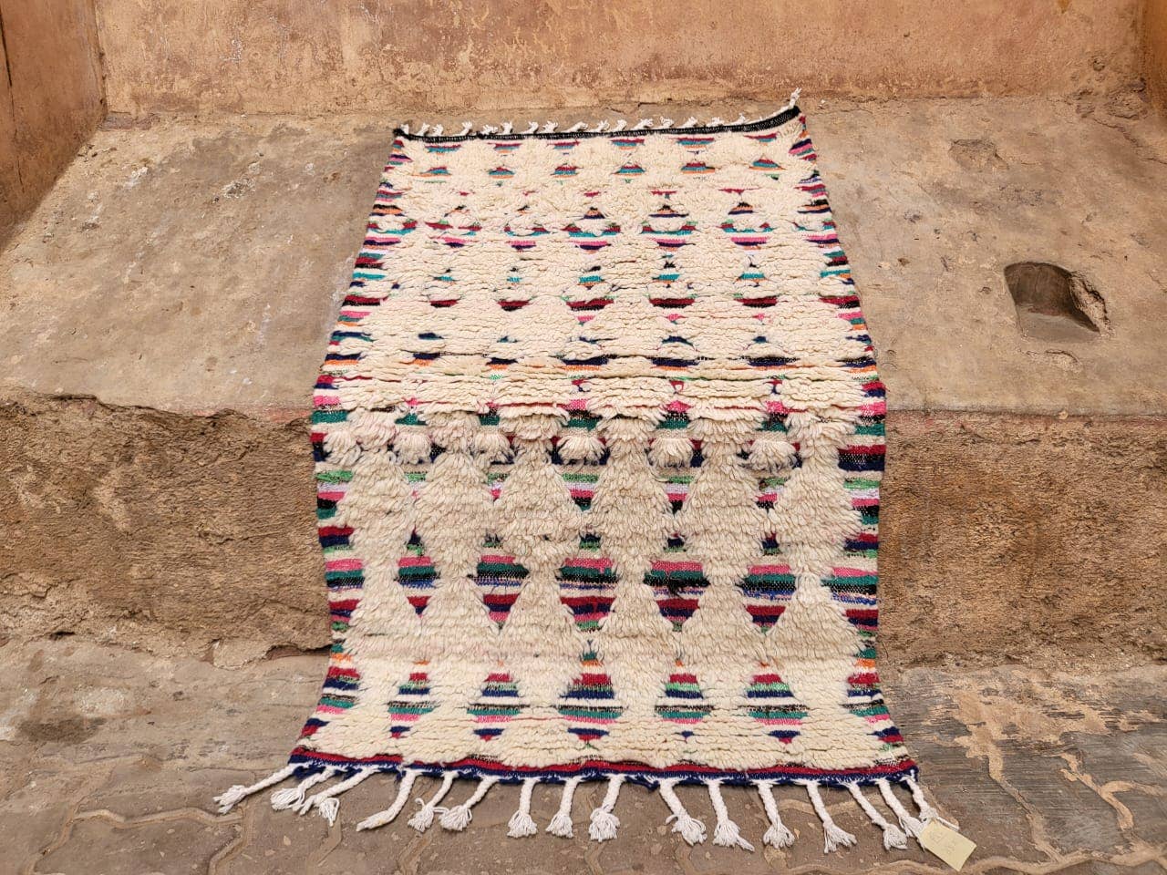 SOUK in the CITY - Wholesale Area Rug - Azilal MIX Kilim Rug 150/865