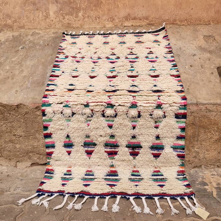 SOUK in the CITY - Venta al por mayor Alfombra pequeña - Alfombra Kilim Azilal MIX 150/865