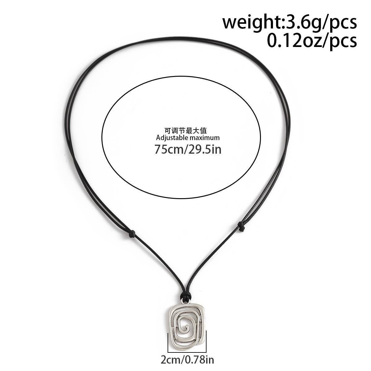 ACCITY - Wholesale Pendant/Charm Necklace - SWEET AND COOL DARK PASTORAL STARFISH NECKLACE_CWAJE18065