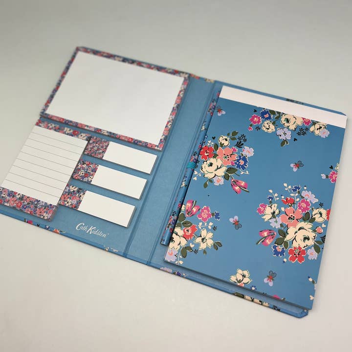 The Great British Card Company (GBCC) Ltd - Wholesale Plakbriefjes/Post-its - Cath Kidston Kleefnotities Notitieblok Bloemen Kantoorartikelen Geschenk2