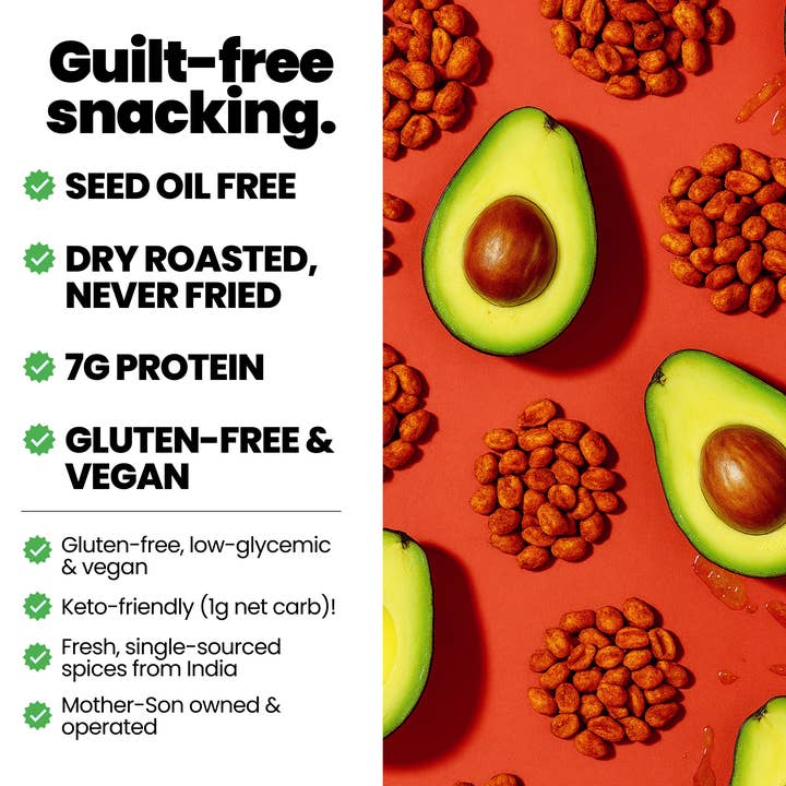 Confusion Snacks - Wholesale Nuts - Spicy Roasted Peanuts – Bold Holiday Snack Gift 7.0oz1