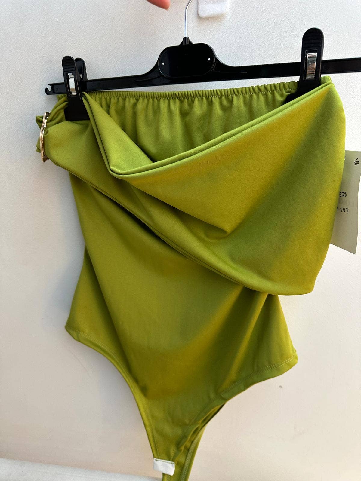 LORIANE - Venta al por mayor Blusa - Mujer - Body bustier de una pieza sin tirantes5