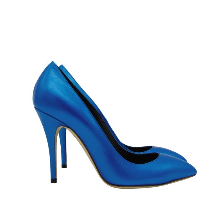 Mida Pearly Blue Décolleté 39 for wholesale by MIDA