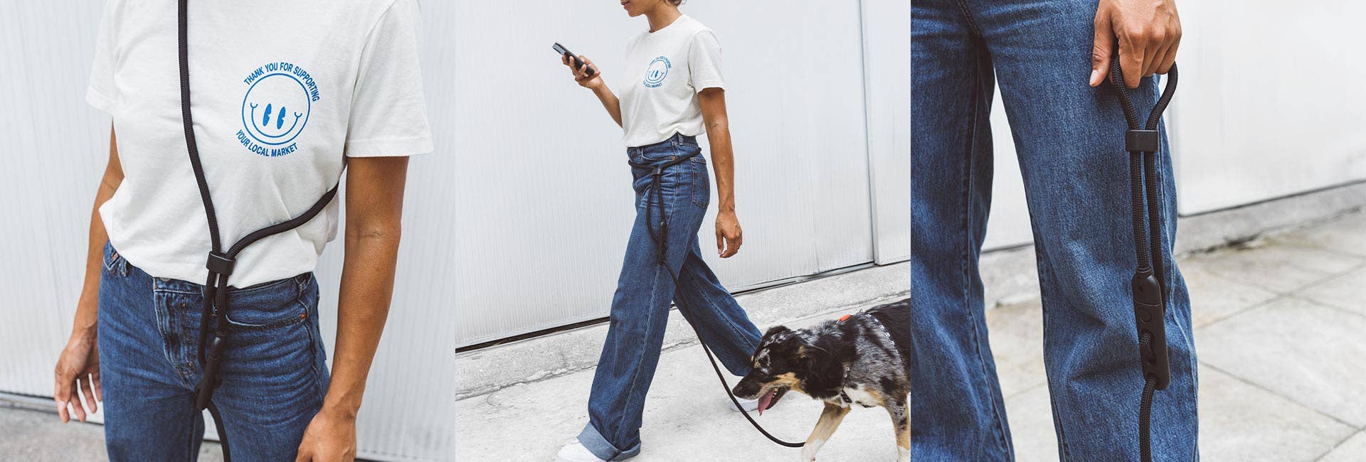 Zee.Dog - Wholesale Pet Leash - Dog - Gotham | Hands-Free Leash10