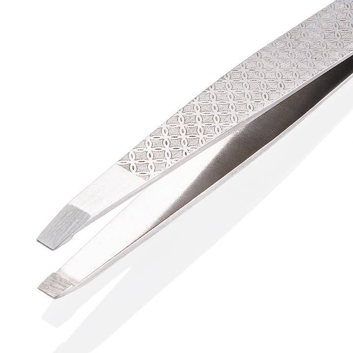 NGHIA - Wholesale Tweezers - Beauty Tweezer N-426C - Spiral Print (Stainless Steel)