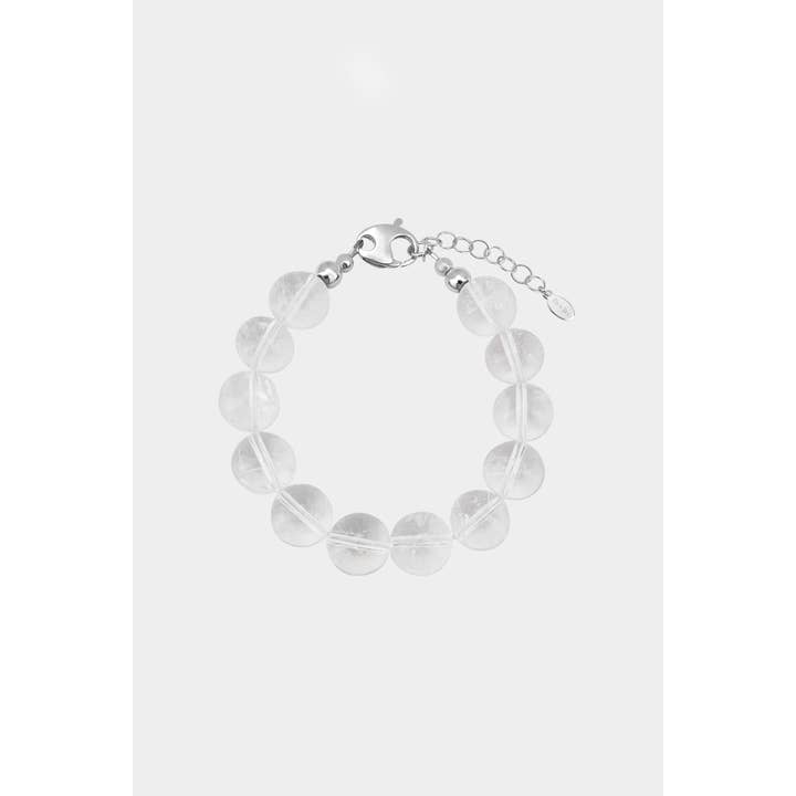 Bracelet Yona, Quartz Clair pour la vente par Kara Yoo