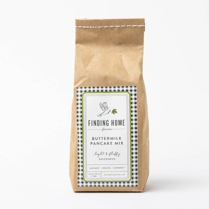 Finding Home Farms - Wholesale Pancake Mix - Pancake and Waffle Mix - Buttermilk Pancake Mix1