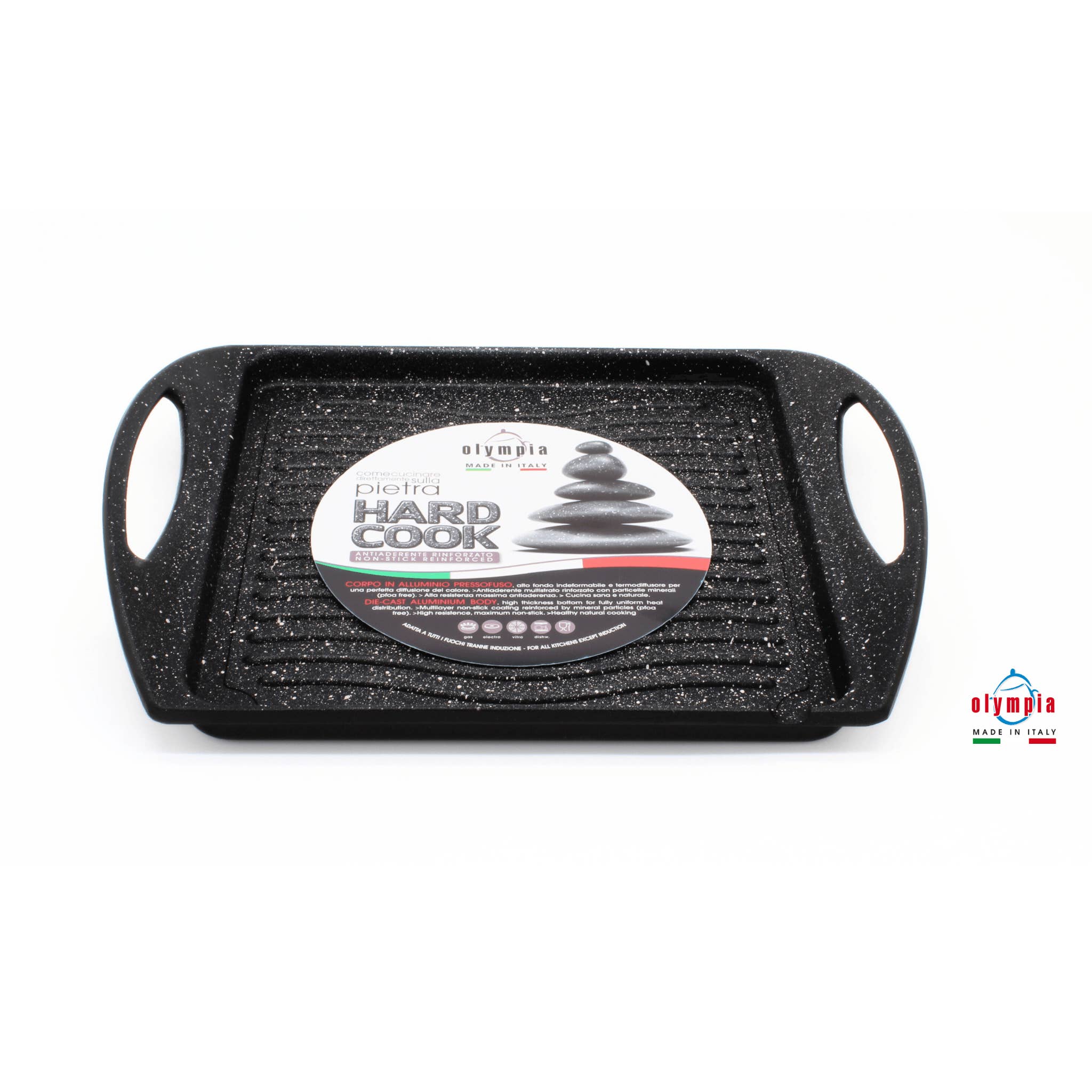 OLYMPIA srl - Wholesale Grill Pan/Griddle - HARD COOK TRAY GRID
