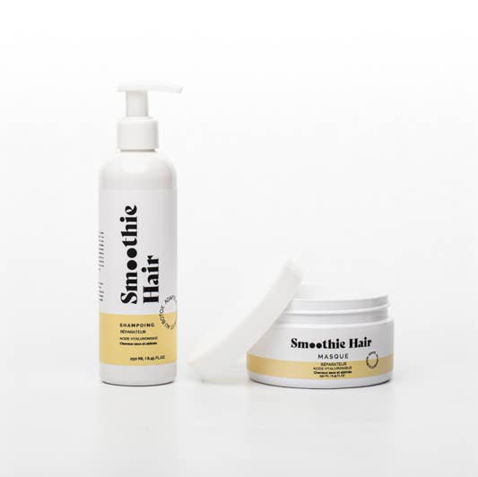 Smoothie Hair - Wholesale Shampoo & Conditioner Set - SHAMPOO & MASK - HYALURONIC ACID - DRY HAIR1