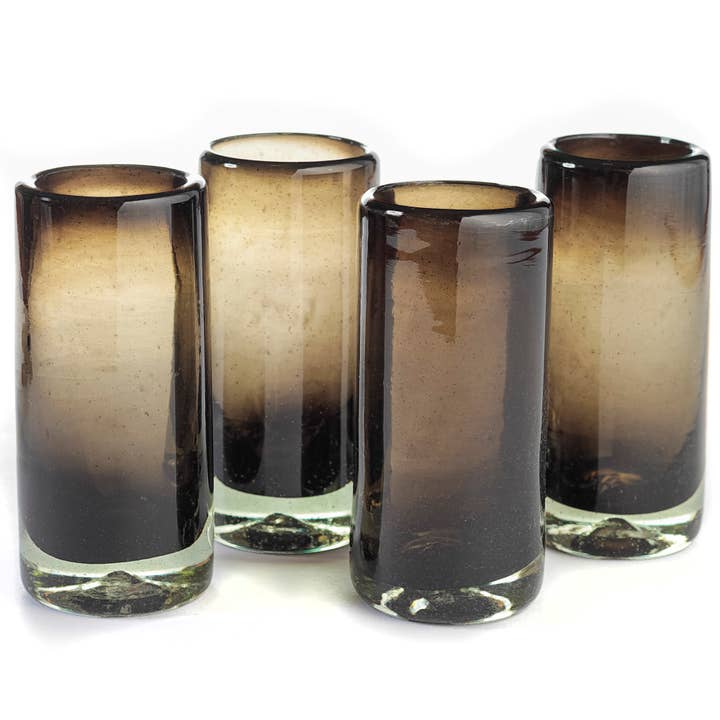 MEXTEQUIL Hand-Blown Shot Glasses - Set of 4 - 2 Oz-Smoke and other Purchase Wholesale fauteuil pivotant. Free Returns & Net 60 Terms on Faire trending on Faire.