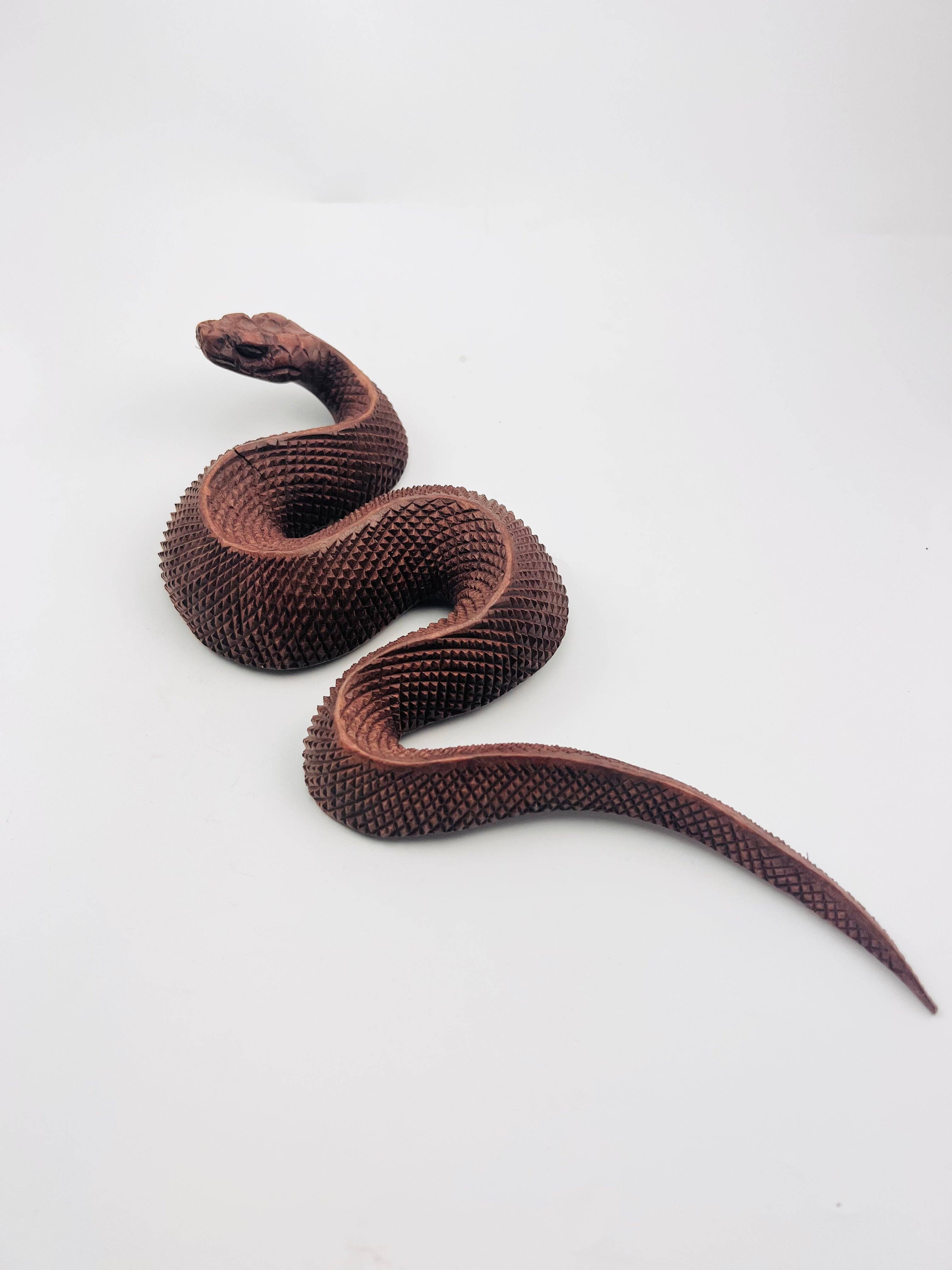 Mishakaudi Jewelry - Vendita all'ingrosso Statuette decorative - Scultura magica con serpente6