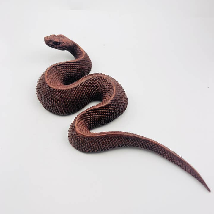 Mishakaudi Jewelry - Vendita all'ingrosso Statuette decorative - Scultura magica con serpente6